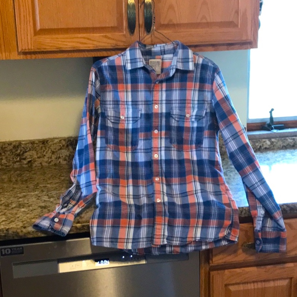 Mens Mossimo Supply Co. Plaid Shirt